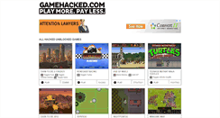 Desktop Screenshot of gamehacked.com